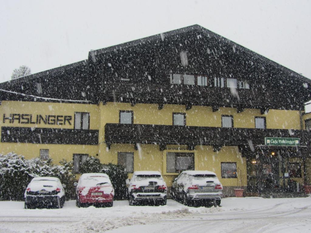巴德加斯坦 哈斯林格高山旅馆酒店 外观 照片
